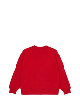 DSQUARED2 Felpa Dsquared D2S922U Slouch Fit Rosso Rosso